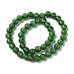 Ручной золотой песок бусины бисер нитей LAMP-P062-01D