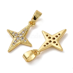 Латунные микро проложить кубического циркония подвески&nbsp;KK-P308-61G