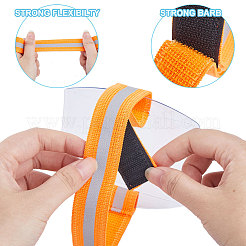 2шт 2-цветный пластиковый держатель для бейджа на руку AJEW-GF0007-59