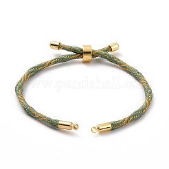 Браслеты из нейлонового шнура MAK-C003-03G-14