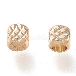 Spacer бисер латунные&nbsp;KK-H101-01B-LG