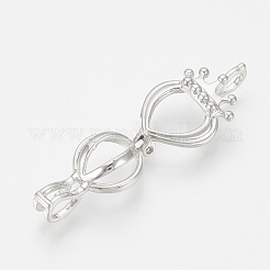 Подвески латуни медальон&nbsp;KK-S342-16P