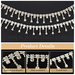 Стеклянные цепочки со стразами&nbsp;FIND-BC0001-22