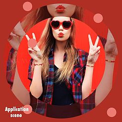 Бусины из тигрового сплава FIND-FH0003-51