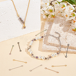 50 шт. 5 цвета 316 хирургическая нержавеющая сталь штифты для проушины STAS-UN0050-56