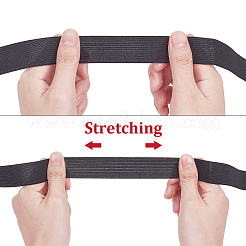 Плоский эластичный резиновый шнур / полоса EC-BC0001-14