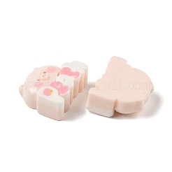 Непрозрачная смола декодирует кабошоны RESI-K040-01B