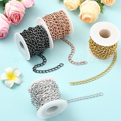 5м алюминиевых витых бордюрных цепей CHA-YW0001-08G