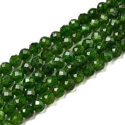 Натуральный зеленый диопсид G-NH0046-A01-03