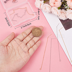 8 шт. 2-х цветная латунная фурнитура для сережек-гвоздиков&nbsp;KK-BBC0009-81