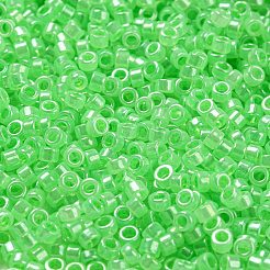 Гальванический прозрачный стеклянный бисер SEED-S042-16A-07