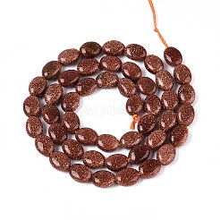 Синтетические голдстоуновские бисер пряди G-T142-22