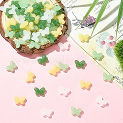 Стеклянные бусины из искусственного нефрита&nbsp;GLAA-YWC0006-01A