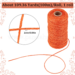 100м джутовая веревка&nbsp;OCOR-SP0001-23B