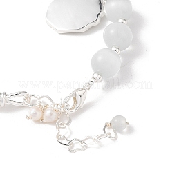 Браслеты из натурального жемчуга BJEW-C068-06S