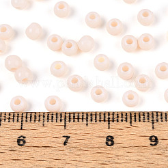 Непрозрачные акриловые бусины&nbsp;SACR-A007-01A-03