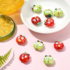 5шт фарфоровые бусины ручной работы&nbsp;PORC-YW0001-68A