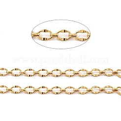 Латунные цепные цепи CHC-C020-16G-NR
