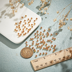 Стойки обшивки латунные бусины&nbsp;KK-LP0001-08G-02