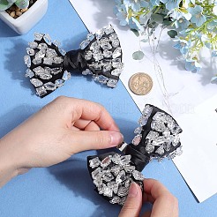 Украшение обуви из нетканого материала с бантом FIND-WH0139-290A