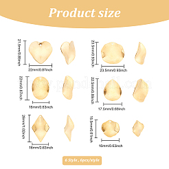 36 шт. 6 подвески из нержавеющей стали 304&nbsp;STAS-DC0012-80
