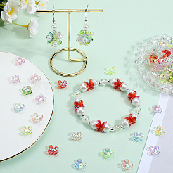 400 шт. акриловые колпачки для бусин&nbsp;OACR-SP0001-15