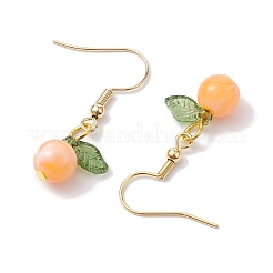 Акриловые серьги болтающийся&nbsp;EJEW-JE05749-01