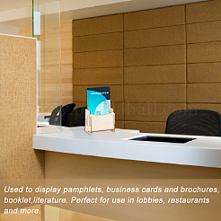 Съемная деревянная стойка для журналов ODIS-WH0025-121A