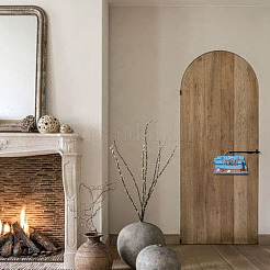 2шт 2 стильных подвесных пластины из МДФ в средиземноморском стиле&nbsp;HJEW-CF0001-08