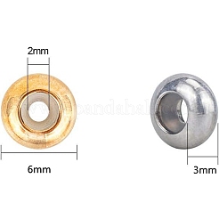 Бусины из нержавеющей стали 304 STAS-UN0002-36