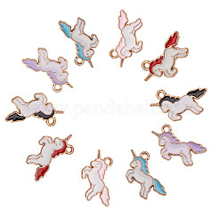 Подвески из эмали и сплава&nbsp;ENAM-CJ0001-41