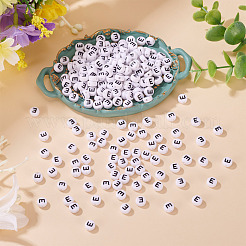 500шт акриловые бусины&nbsp;SACR-TA0001-55E