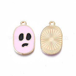 Подвески из эмали и сплава ENAM-S130-21B