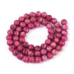 Бусы из натуральной американской бирюзы&nbsp;X-G-S369-001B-B09