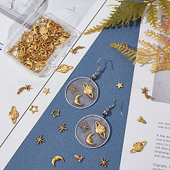 Сплав цинка кабошонов PALLOY-OC0002-55AG