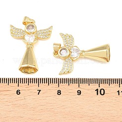 Латунные микро проложить кубического циркония подвески&nbsp;KK-C162-072G