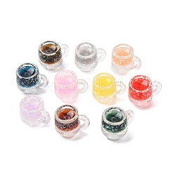 Светящиеся прозрачные шарики из смолы&nbsp;RESI-B039-15