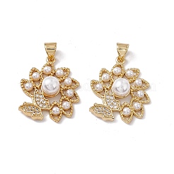 Латунные микро проложить кубического циркония подвески&nbsp;KK-B061-05G