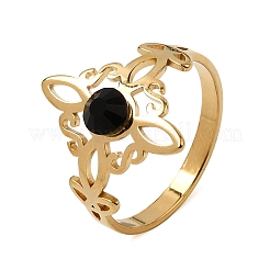 Кольца из нержавеющей стали 304&nbsp;RJEW-H265-01G