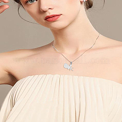 2 шт. подвески из нержавеющей стали 304&nbsp;STAS-LP0003-77