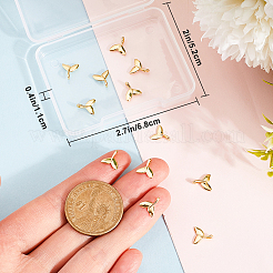 18 шт. экологически чистые латунные подвески&nbsp;KK-BBC0015-81