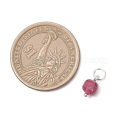 Подвески в виде кубиков из натурального разноцветного турмалина с огранкой «стол» и фурнитурой из нержавеющей стали 304.&nbsp;PALLOY-JF04875