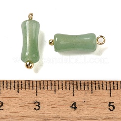 Естественный зеленый авантюрин подвески&nbsp;G-G110-02G-02