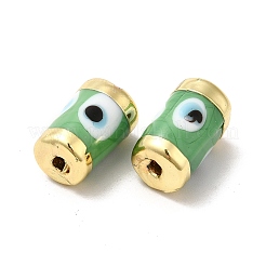 Ручной зло бусины глаз&nbsp;LAMP-M012-01LG-D