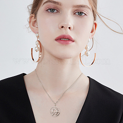 30 шт. набор из цепочек с плоским кабелем из нержавеющей стали 304 для мужчин и женщин&nbsp;STAS-BBC0004-99B