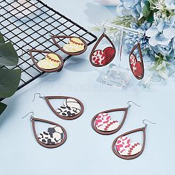 Набор для самостоятельного изготовления сережек в виде спортивного мяча&nbsp;DIY-OC0011-33