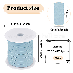 22.5 ярд плоских шнуров из искусственной кожи OCOR-BC0005-67