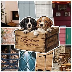 Железные настенные украшения&nbsp;AJEW-WH0550-029