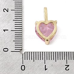 Латунные микро проложить кубического циркония подвески&nbsp;KK-C141-06KCG