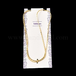 Латунные бостонские звенья цепи CHC-H111-11G